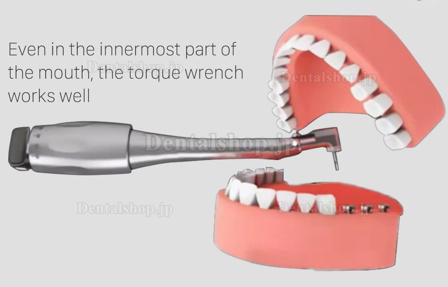 歯科用インプラントトルクレンチハンドピース スユニバーサルコントロール